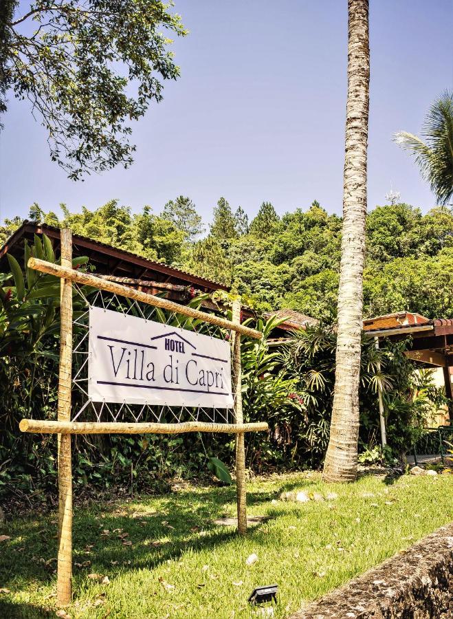 Hotelare Hotel Villa Di Capri Ubatuba Ngoại thất bức ảnh