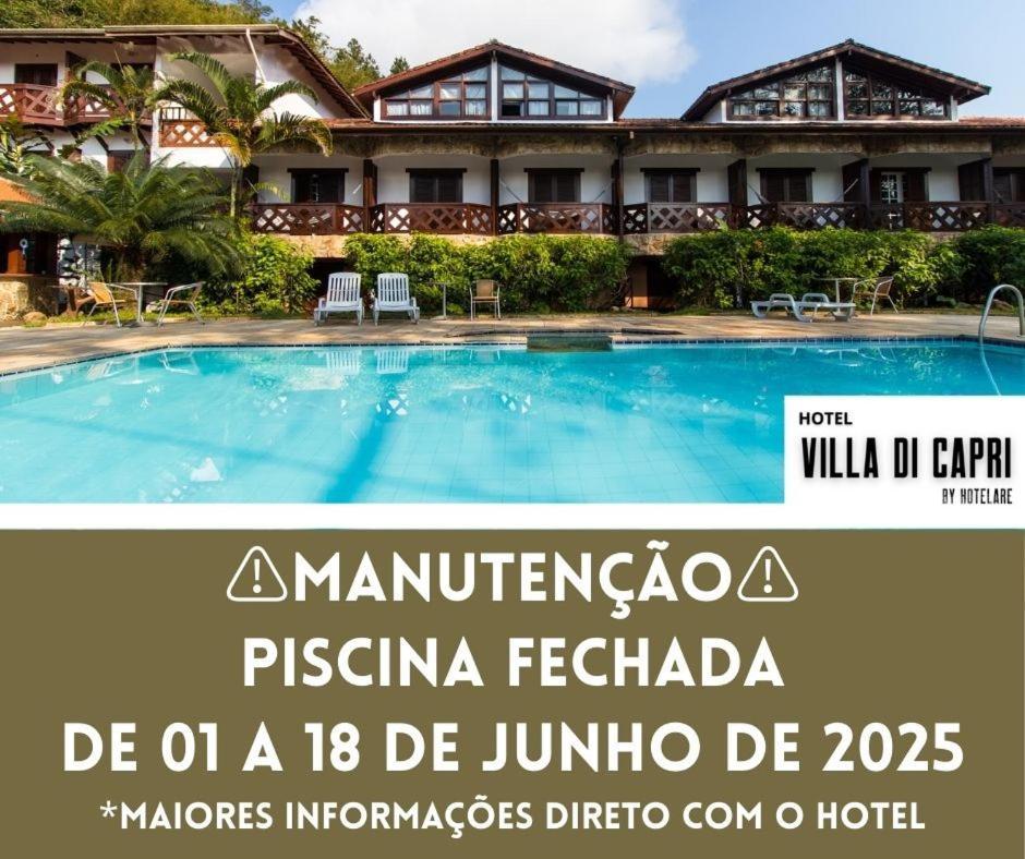 Hotelare Hotel Villa Di Capri Ubatuba Ngoại thất bức ảnh